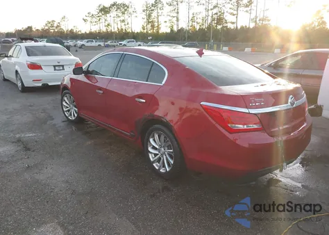 2014 Buick Lacrosse Leather Group from USA, damaged, VIN 1G4GB5GR5EF139941